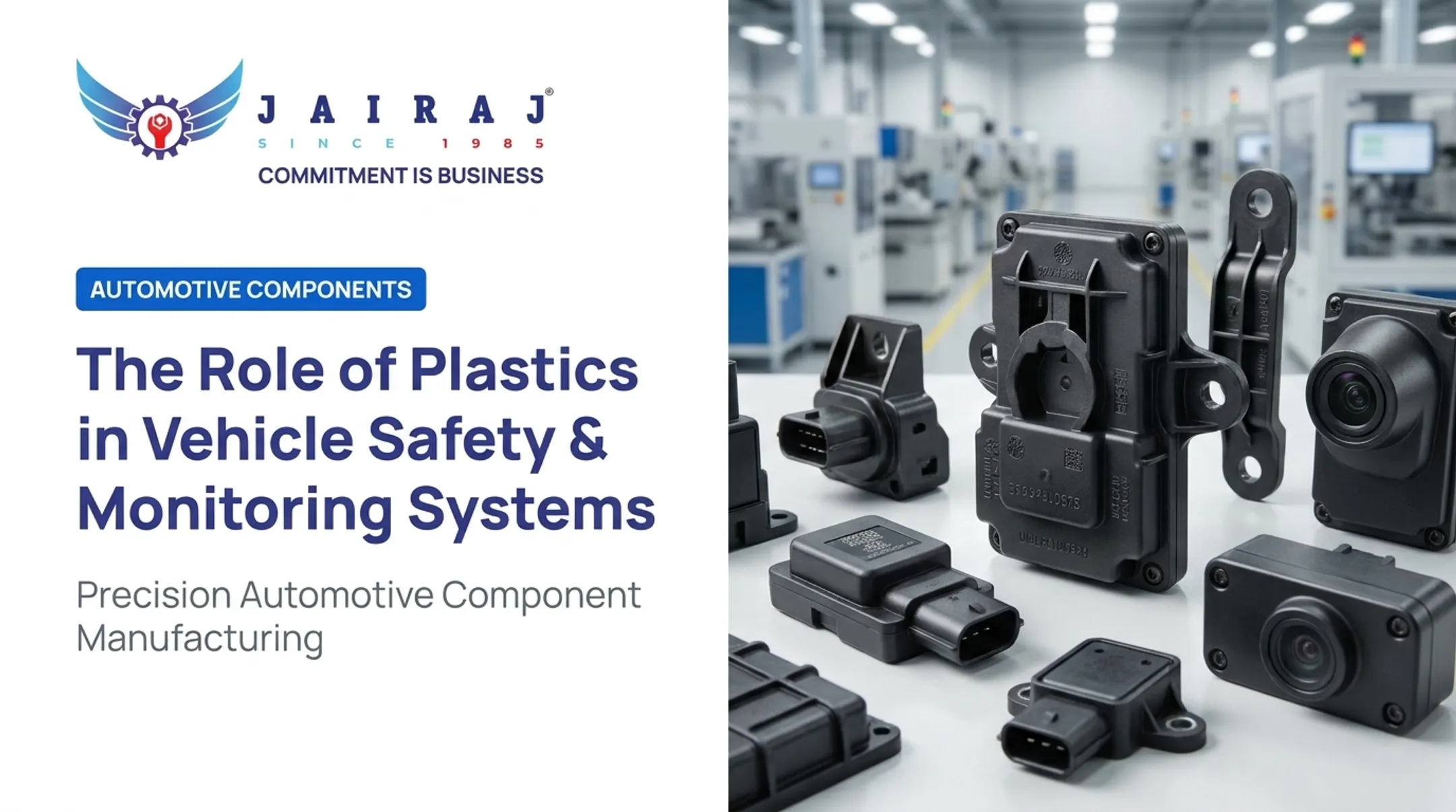 The Role of Plastics in Vehicle Safety &amp; Monitoring Systems