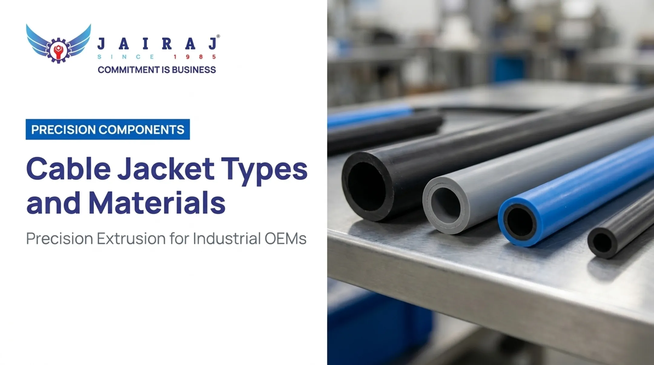 Cable Jacket Types and Materials