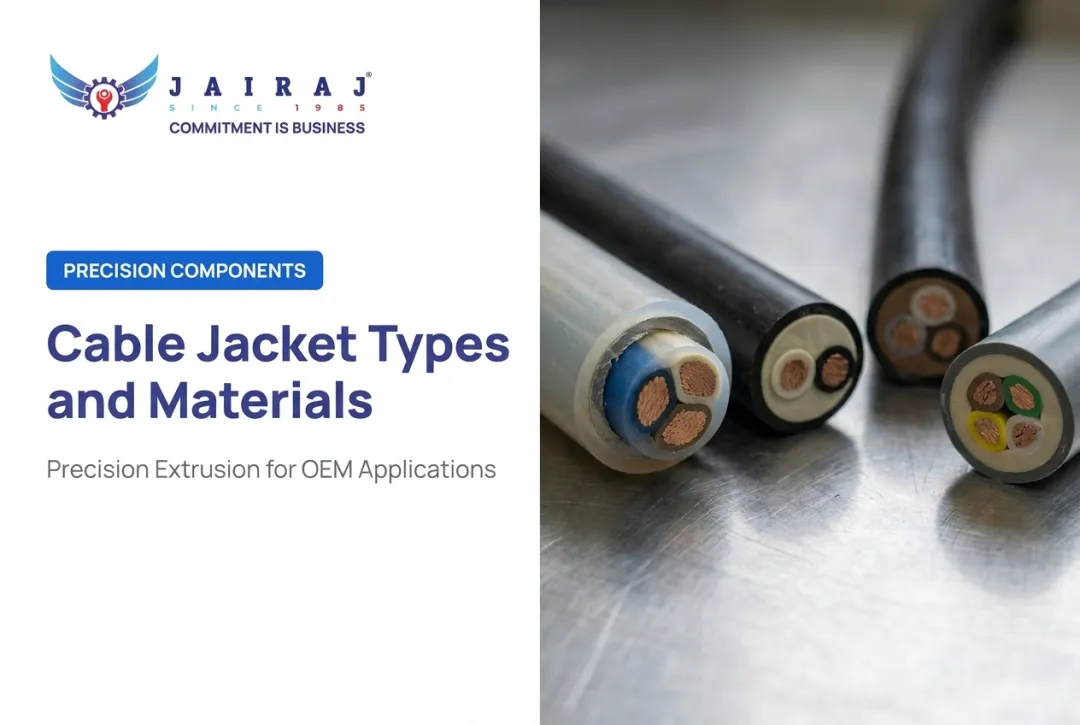 Cable Jacket Types and Materials