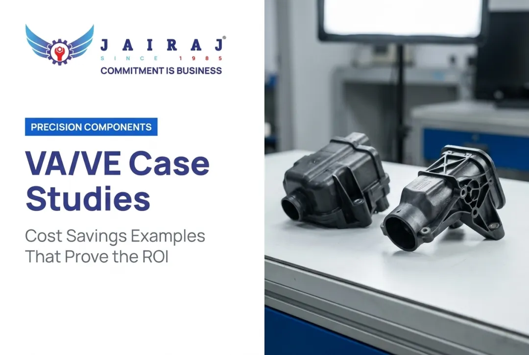 VA/VE Case Studies: Cost Savings Examples That Prove the ROI