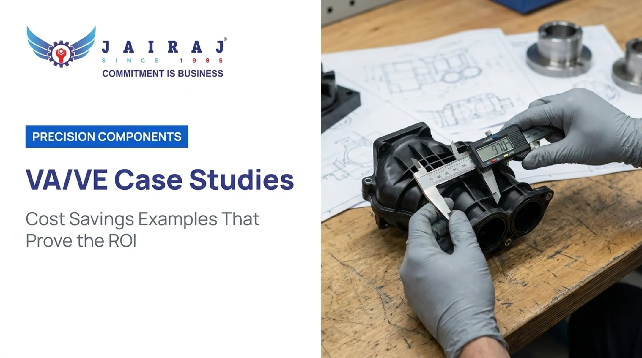 VA/VE Case Studies: Cost Savings Examples That Prove the ROI