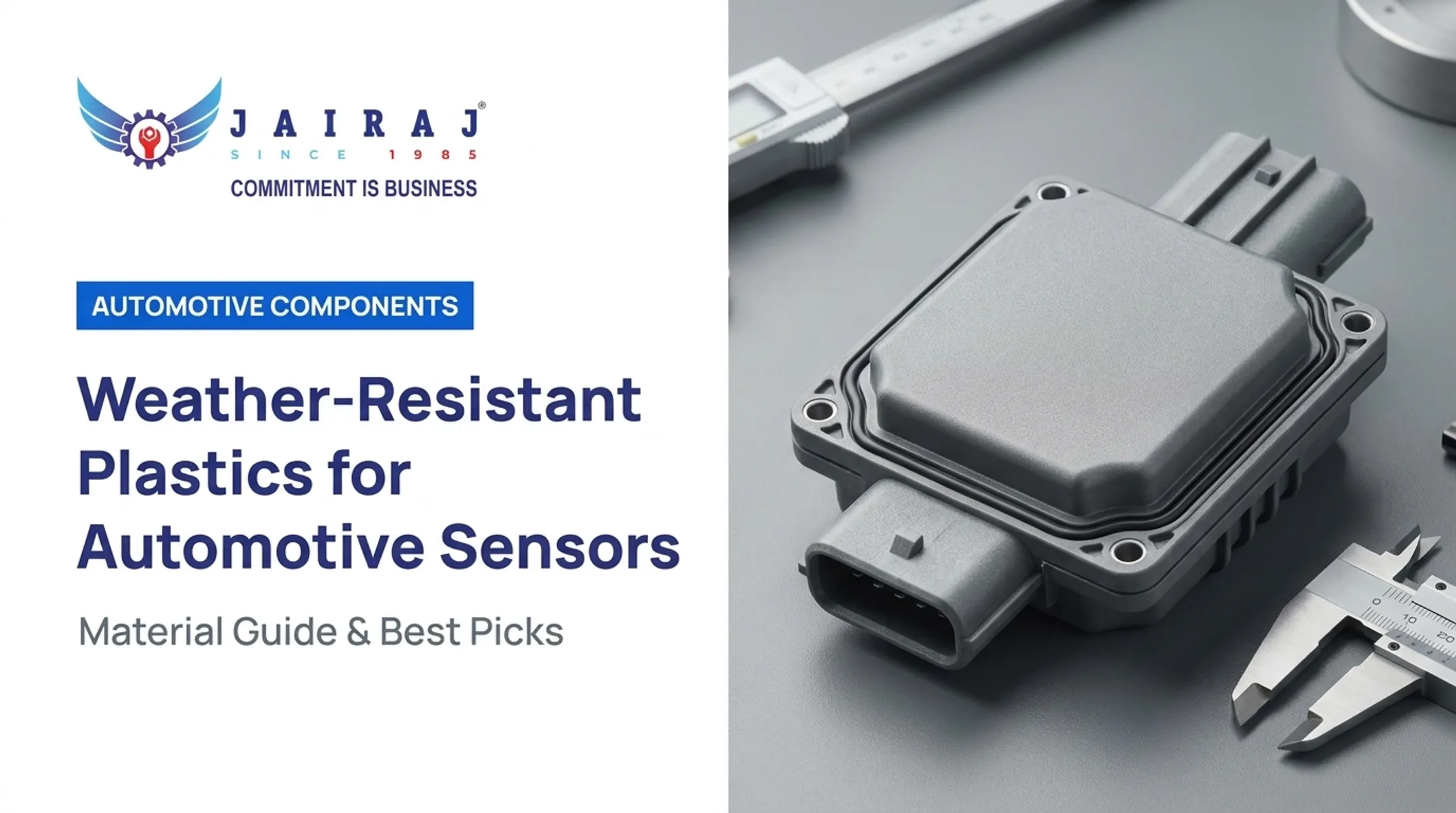 Weather-Resistant Plastics for Automotive Sensors: Material Guide &amp; Best Picks