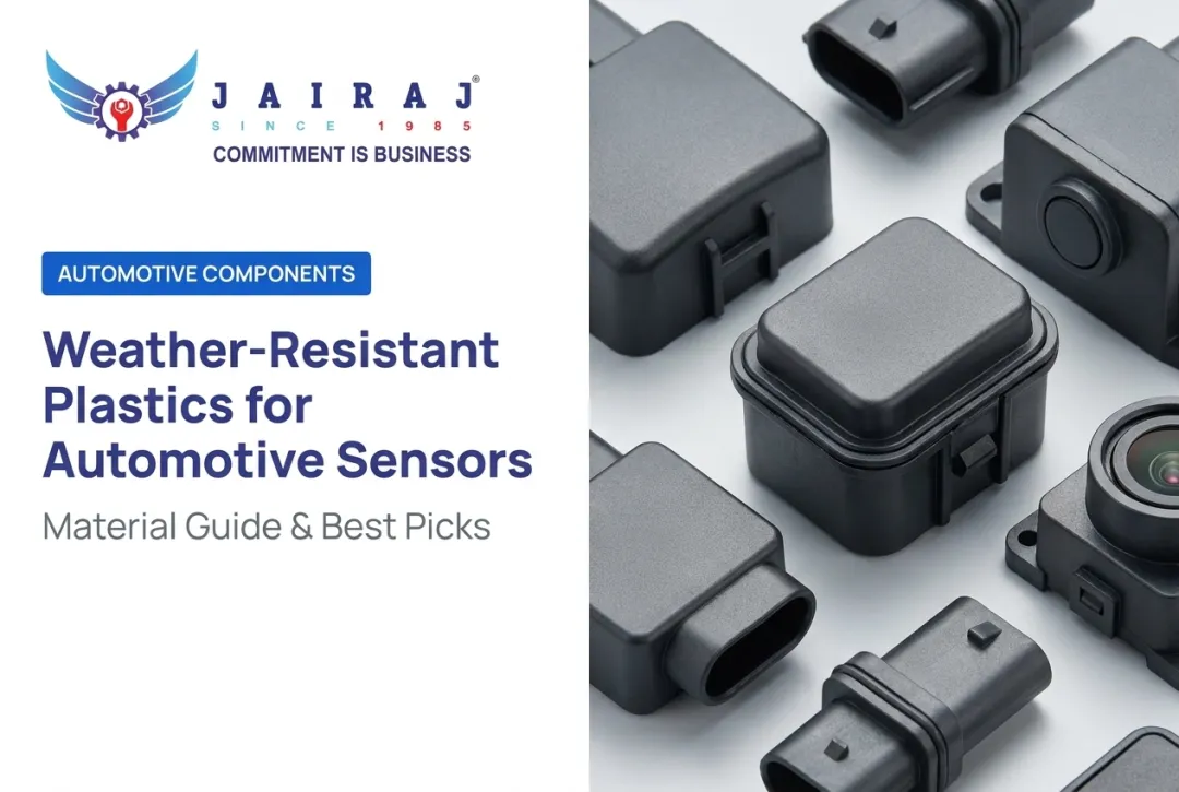 Weather-Resistant Plastics for Automotive Sensors: Material Guide & Best Picks