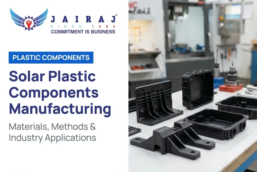Solar Plastic Components Manufacturing: Materials, Methods & Industry Applications