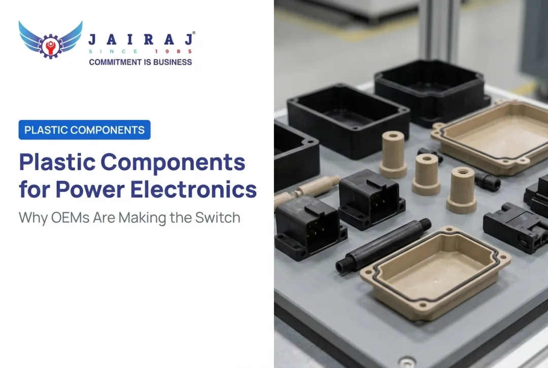 Plastic Components for Power Electronics: Why OEMs Are Making the Switch