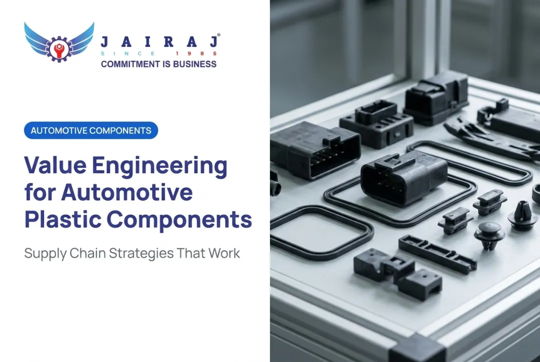 Value Engineering for Automotive Plastic Components: Supply Chain Strategies That Work