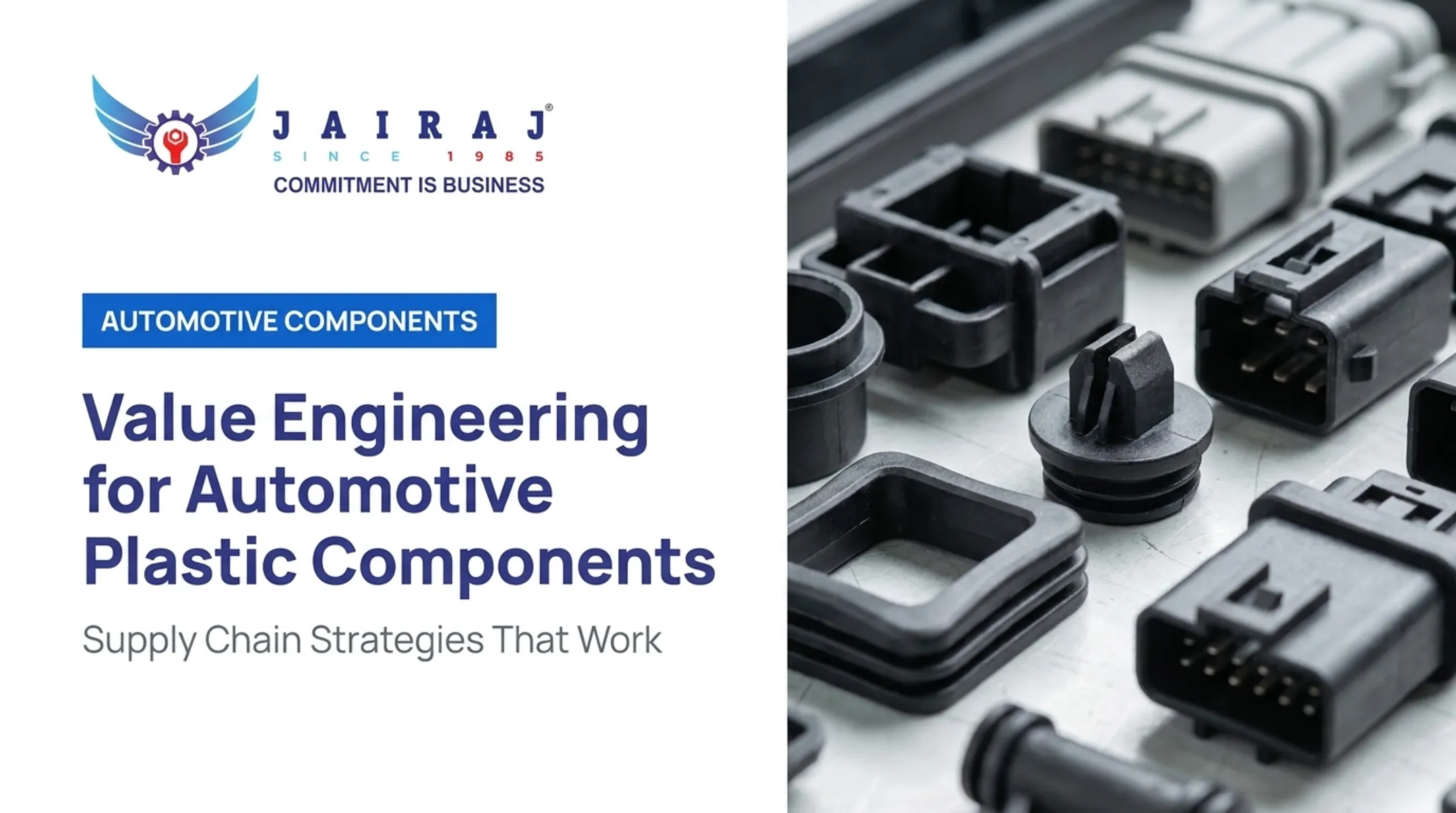 Value Engineering for Automotive Plastic Components: Supply Chain Strategies That Work