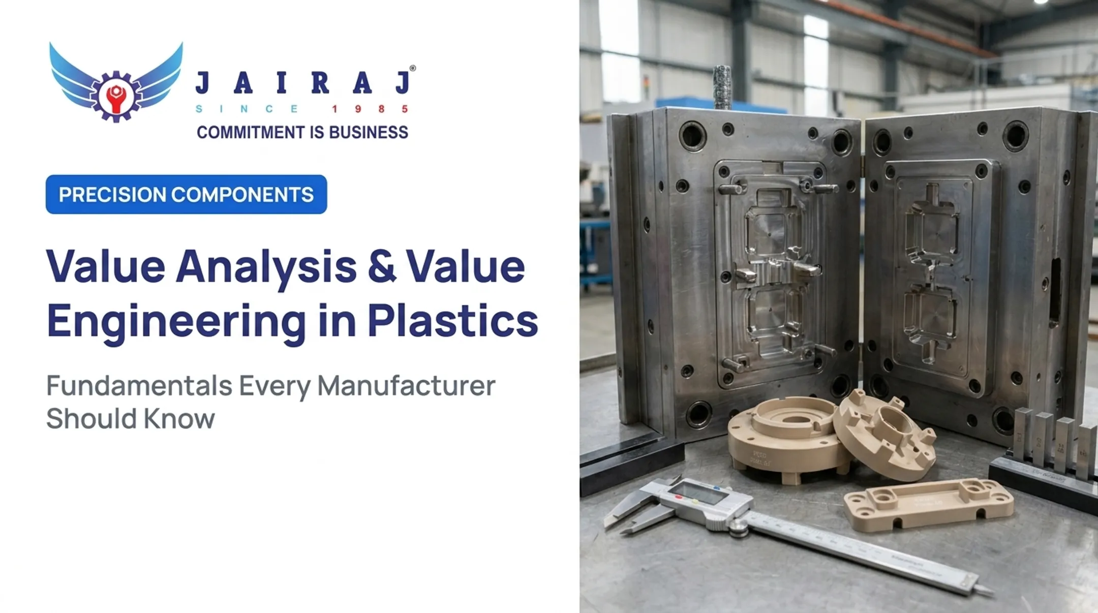 Value Analysis &amp; Value Engineering in Plastics: Fundamentals Every Manufacturer Should Know