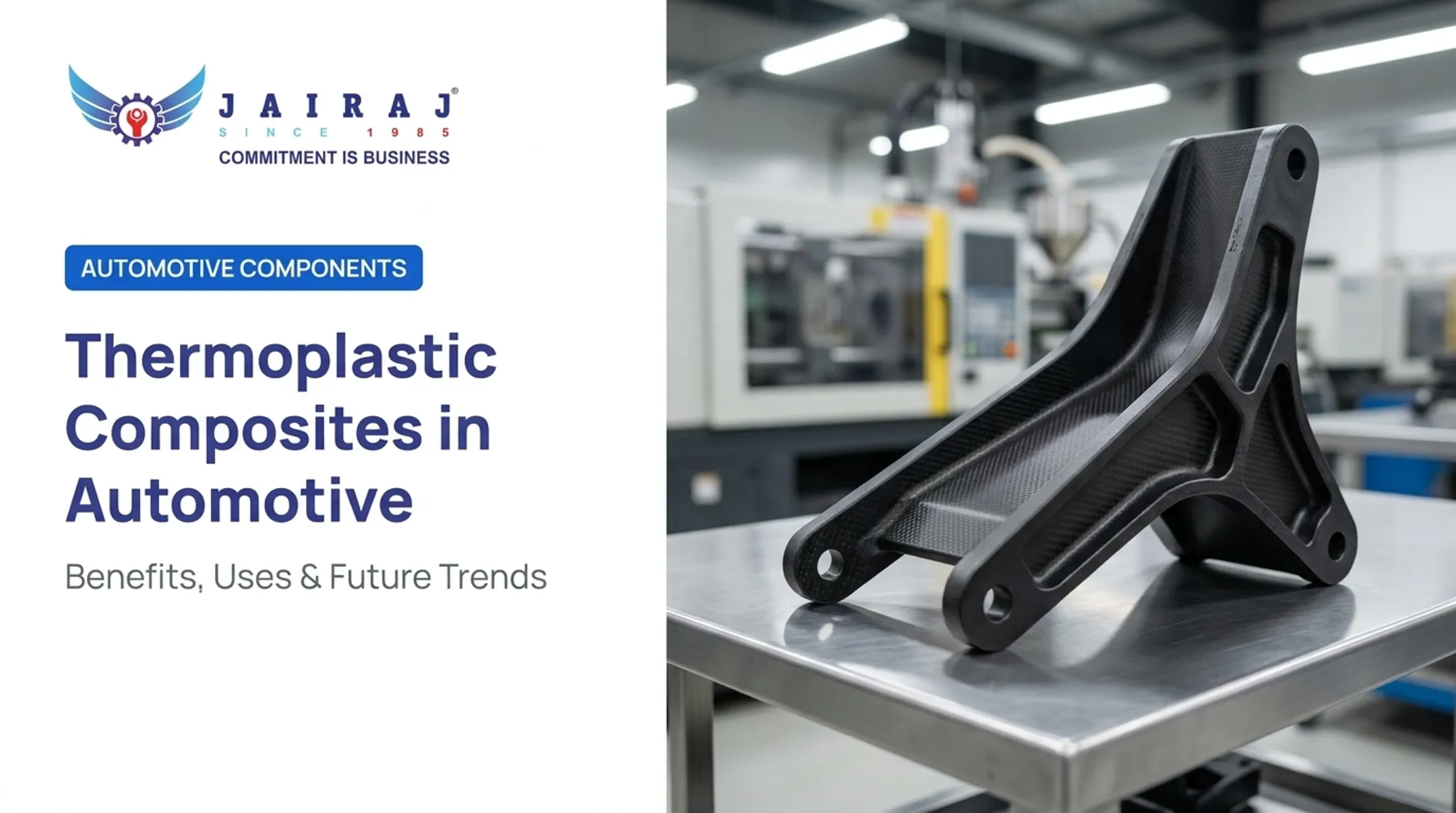 Thermoplastic Composites in Automotive: Benefits, Uses &amp; Future Trends