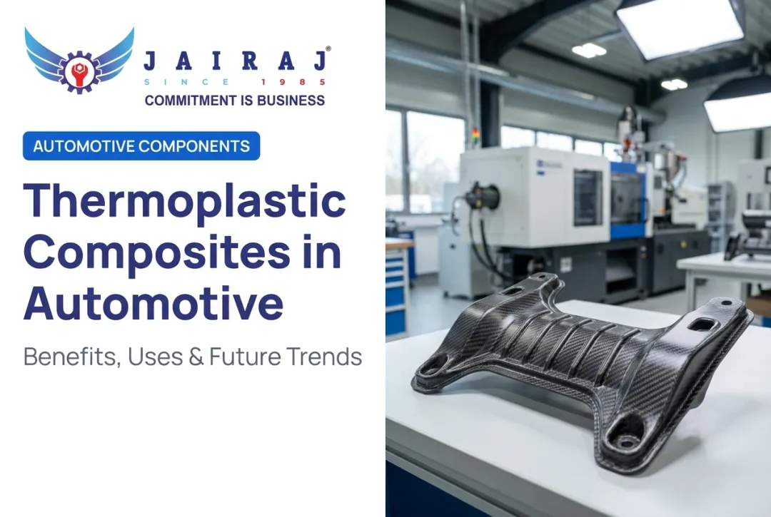 Thermoplastic Composites in Automotive: Benefits, Uses & Future Trends