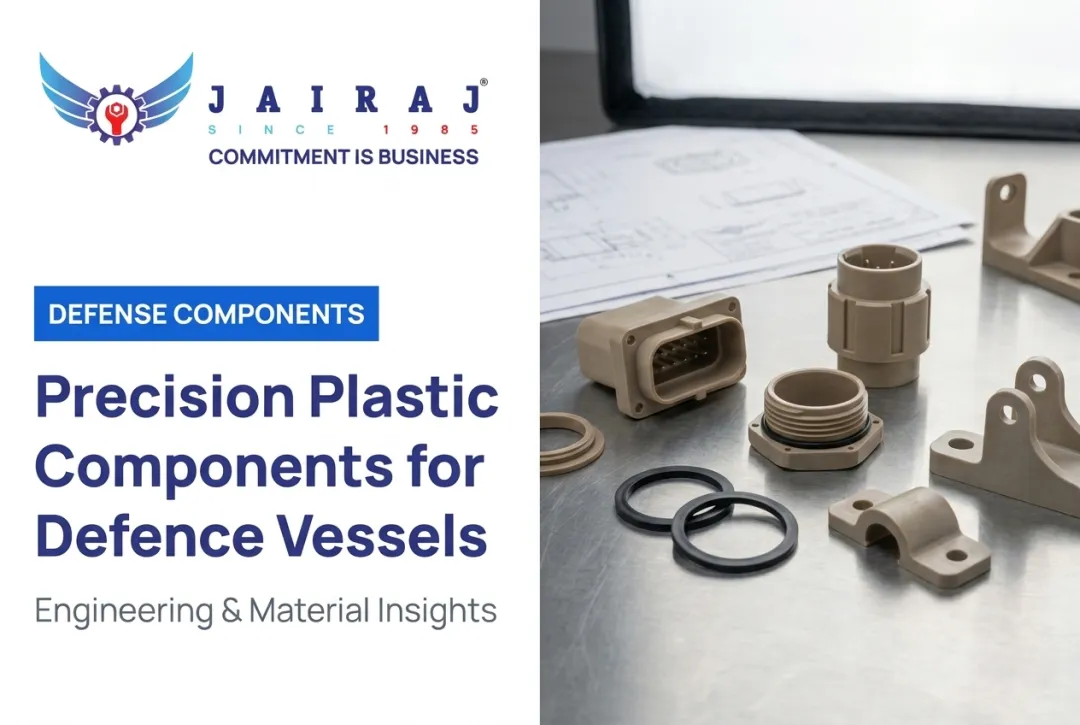 Precision Plastic Components for Defence Vessels: Engineering & Material Insights