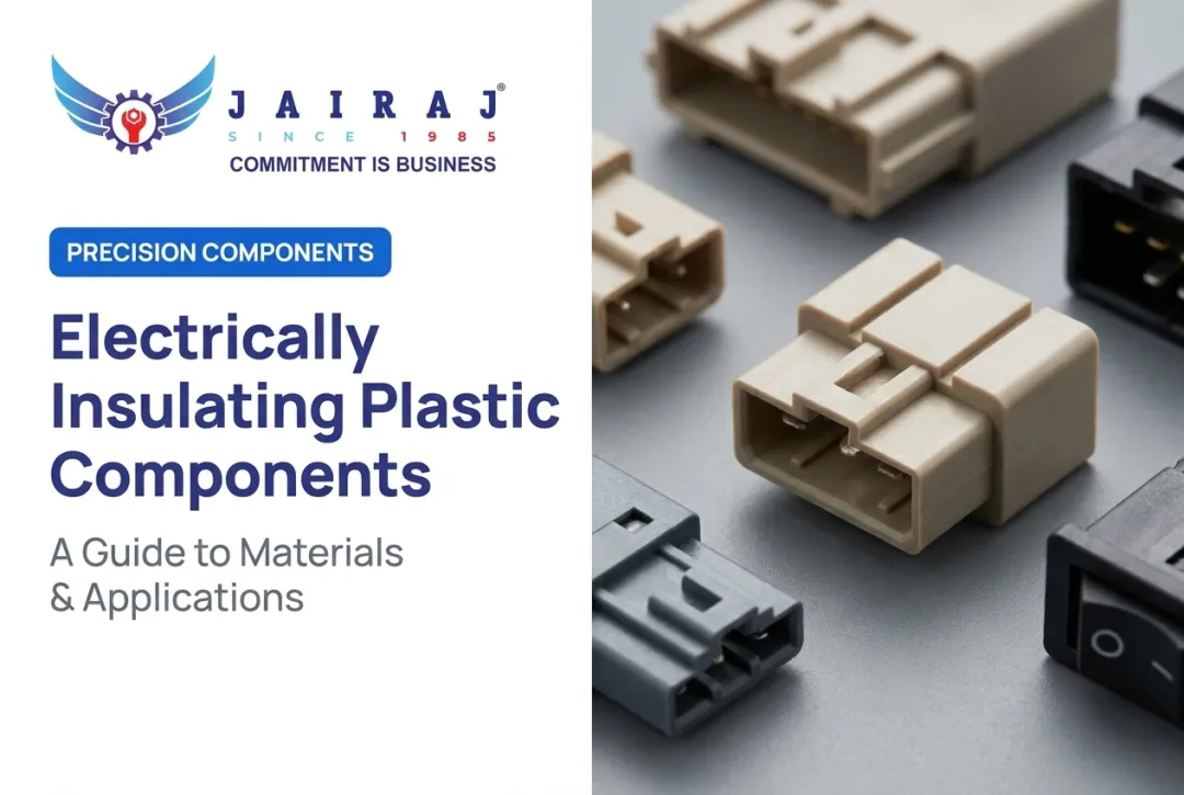 Electrically Insulating Plastic Components: A Guide to Materials & Applications