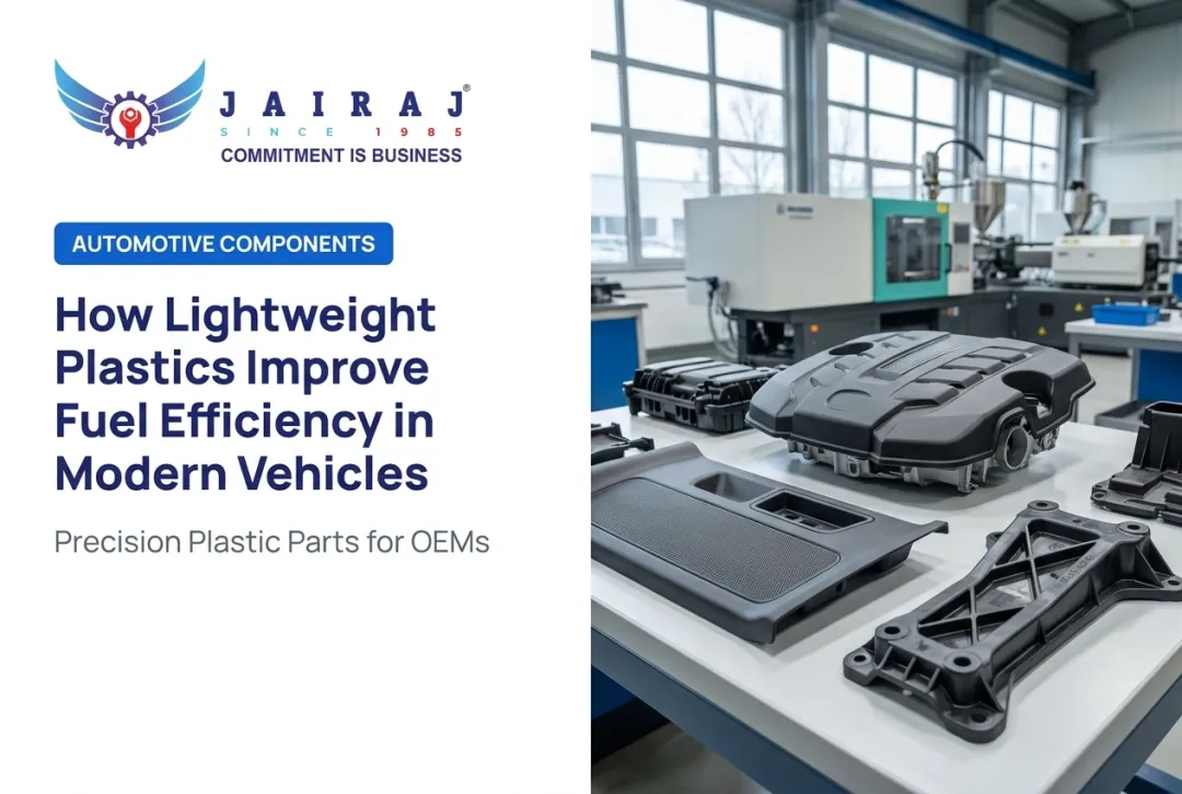How Lightweight Plastics Improve Fuel Efficiency in Modern Vehicles