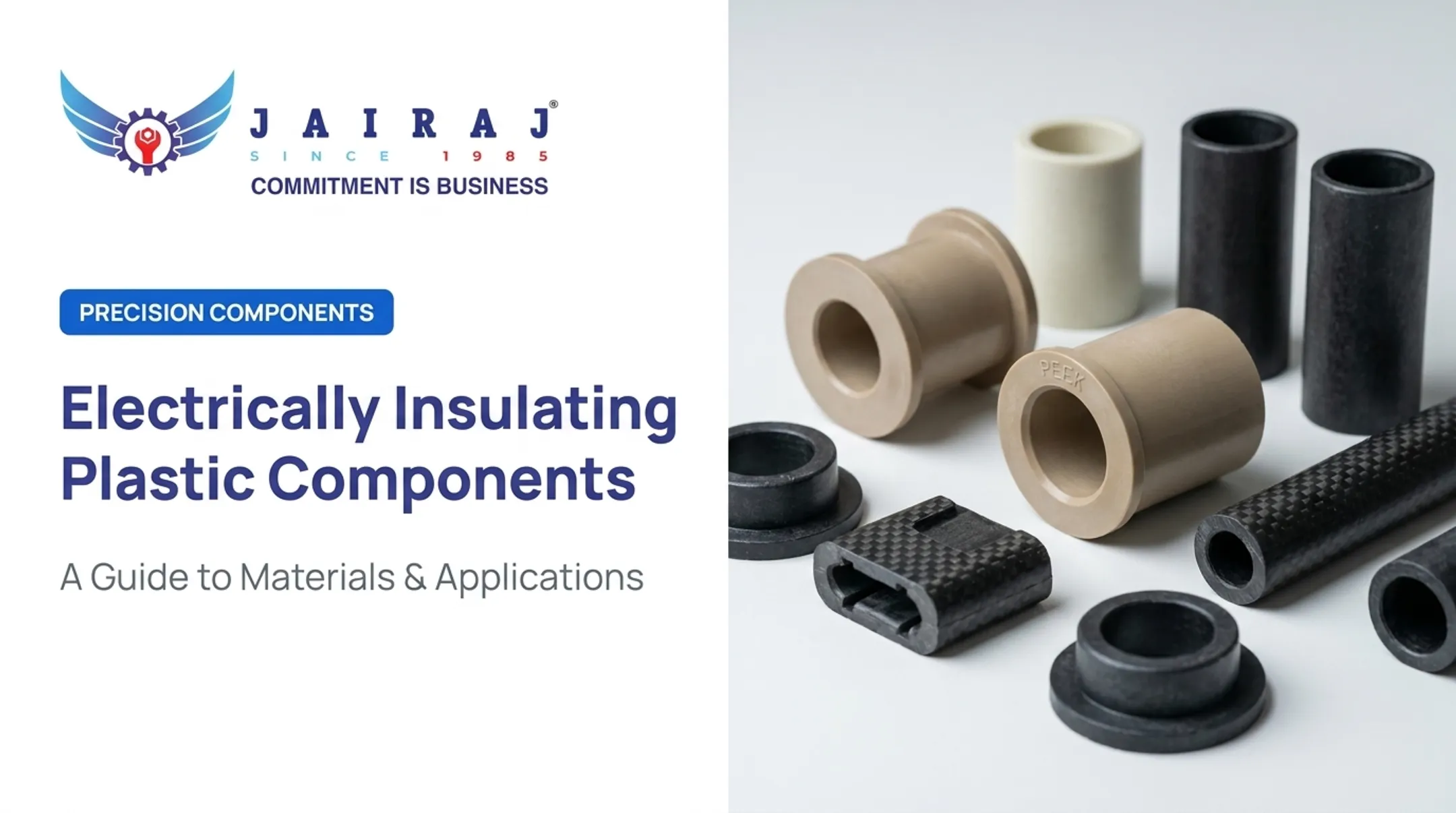 Electrically Insulating Plastic Components: A Guide to Materials &amp; Applications