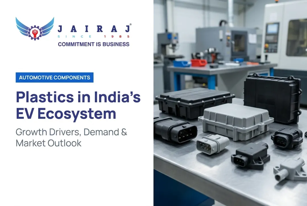 Plastics in India's EV Ecosystem: Growth Drivers, Demand & Market Outlook