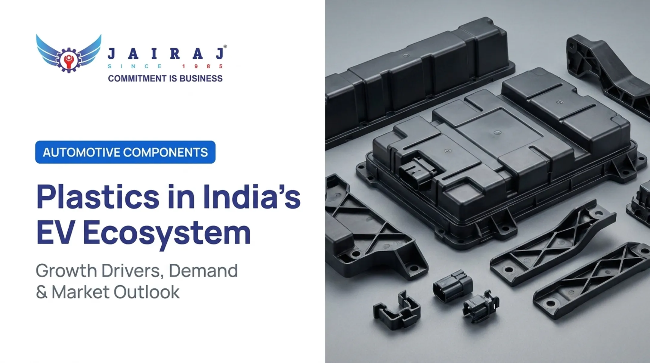 Plastics in India's EV Ecosystem: Growth Drivers, Demand & Market Outlook