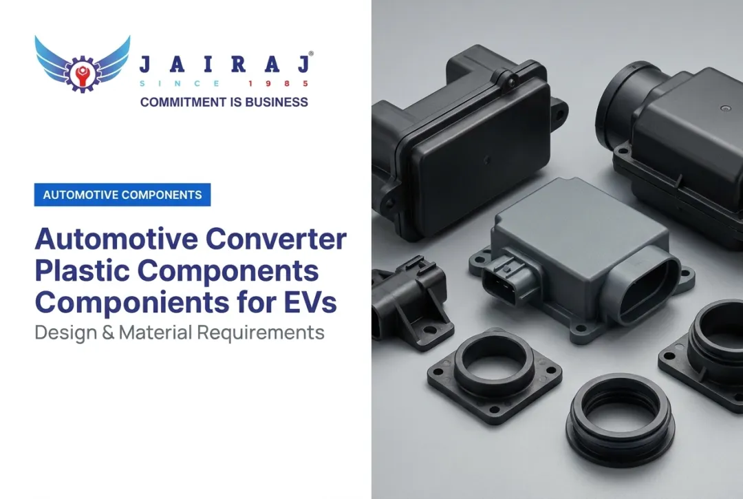 Automotive Converter Plastic Components for EVs: Design & Material Requirements