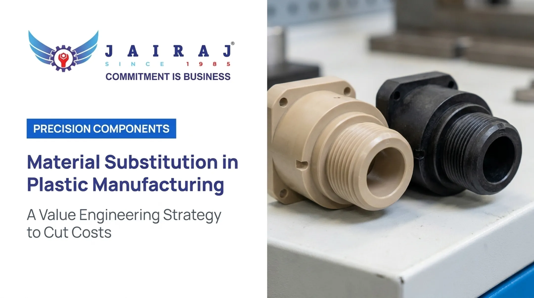 Material Substitution in Plastic Manufacturing: A Value Engineering Strategy to Cut Costs
