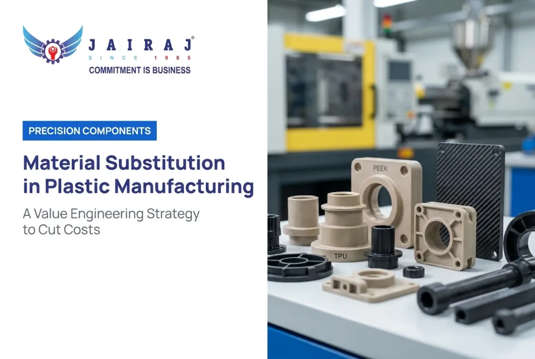 Material Substitution in Plastic Manufacturing: A Value Engineering Strategy to Cut Costs