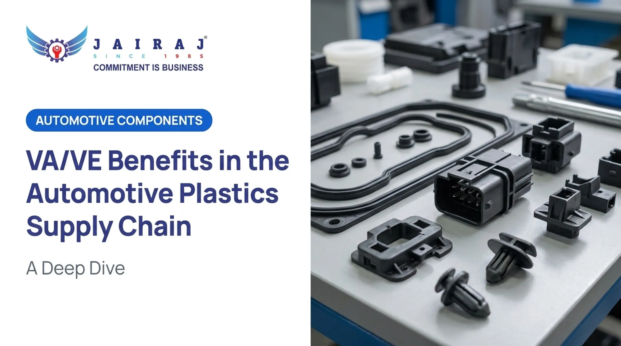 VA/VE Benefits in the Automotive Plastics Supply Chain: A Deep Dive