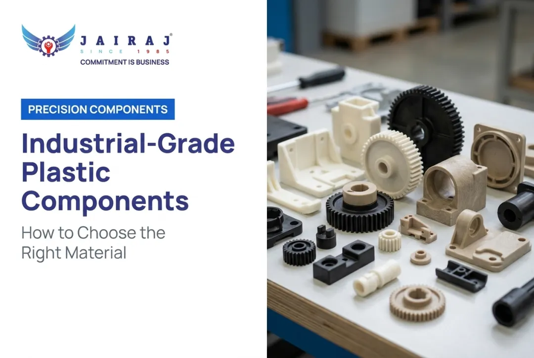 Industrial-Grade Plastic Components: How to Choose the Right Material