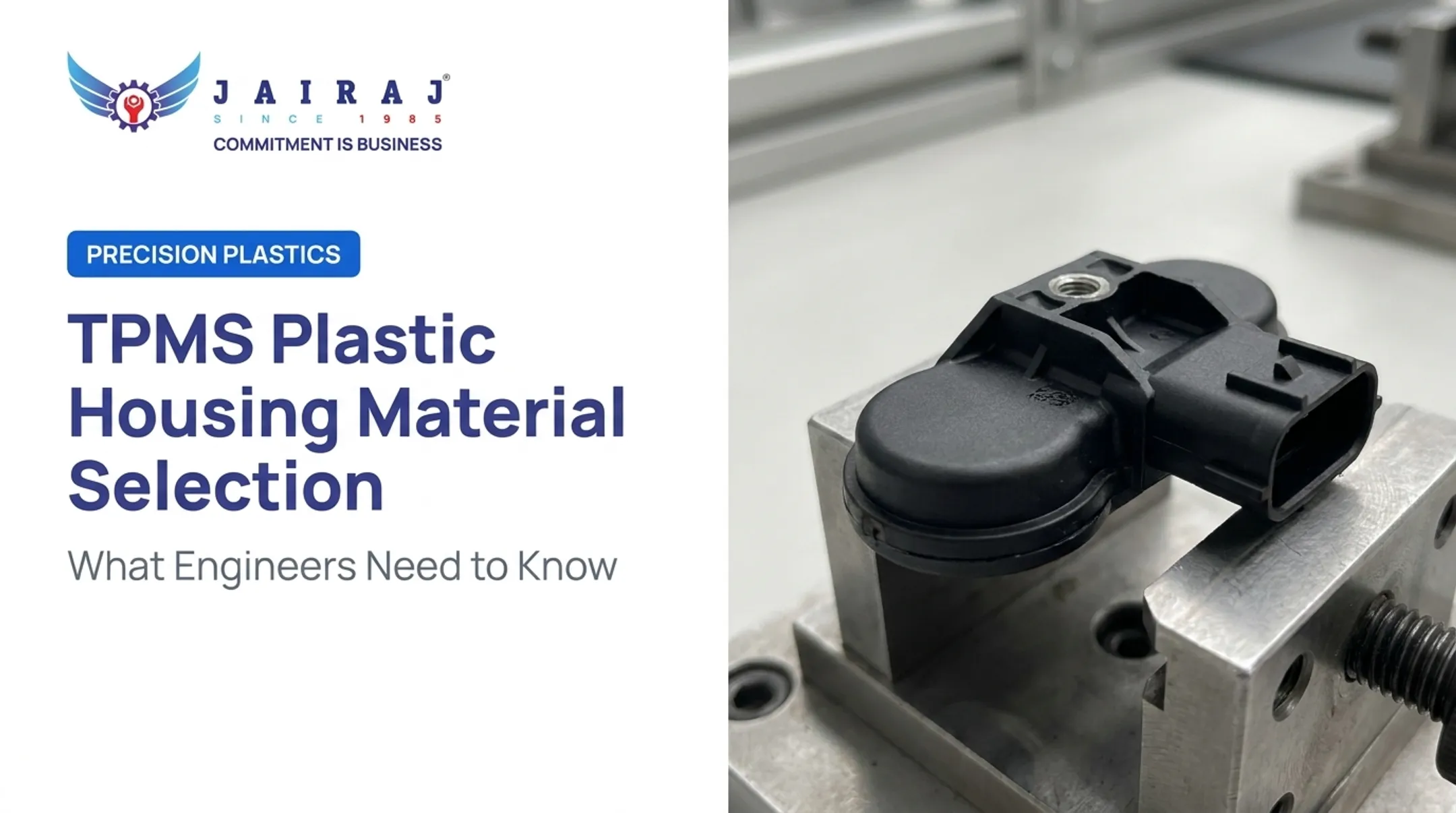 TPMS Plastic Housing Material Selection: What Engineers Need to Know