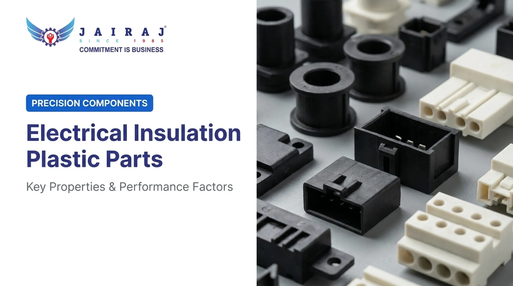 Electrical Insulation Plastic Parts: Key Properties & Performance Factors