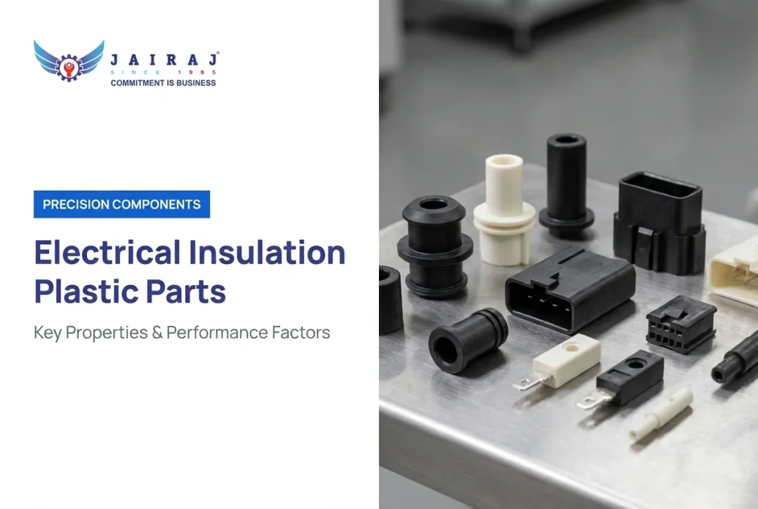Electrical Insulation Plastic Parts: Key Properties & Performance Factors