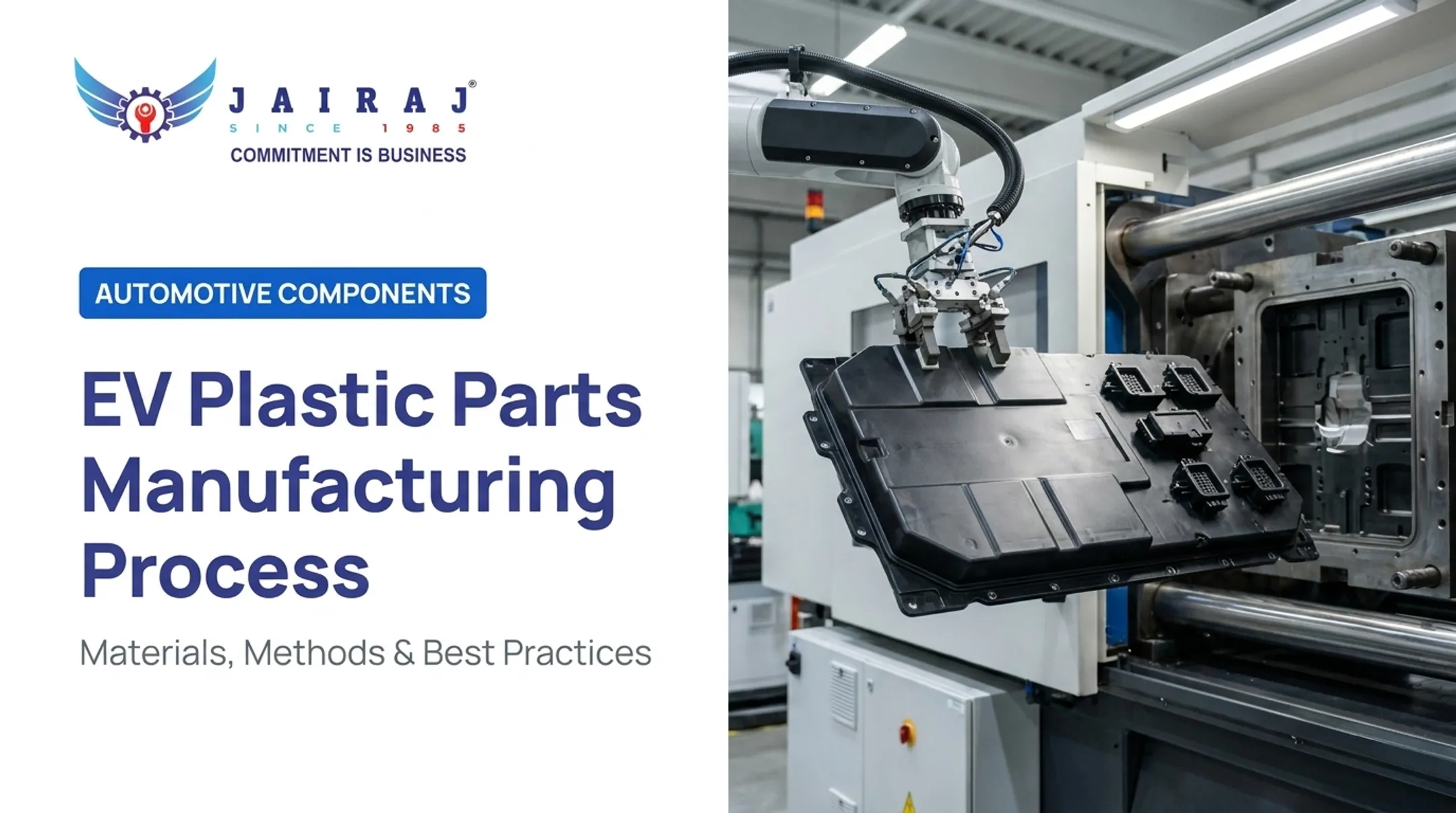 EV Plastic Parts Manufacturing Process: Materials, Methods & Best Practices