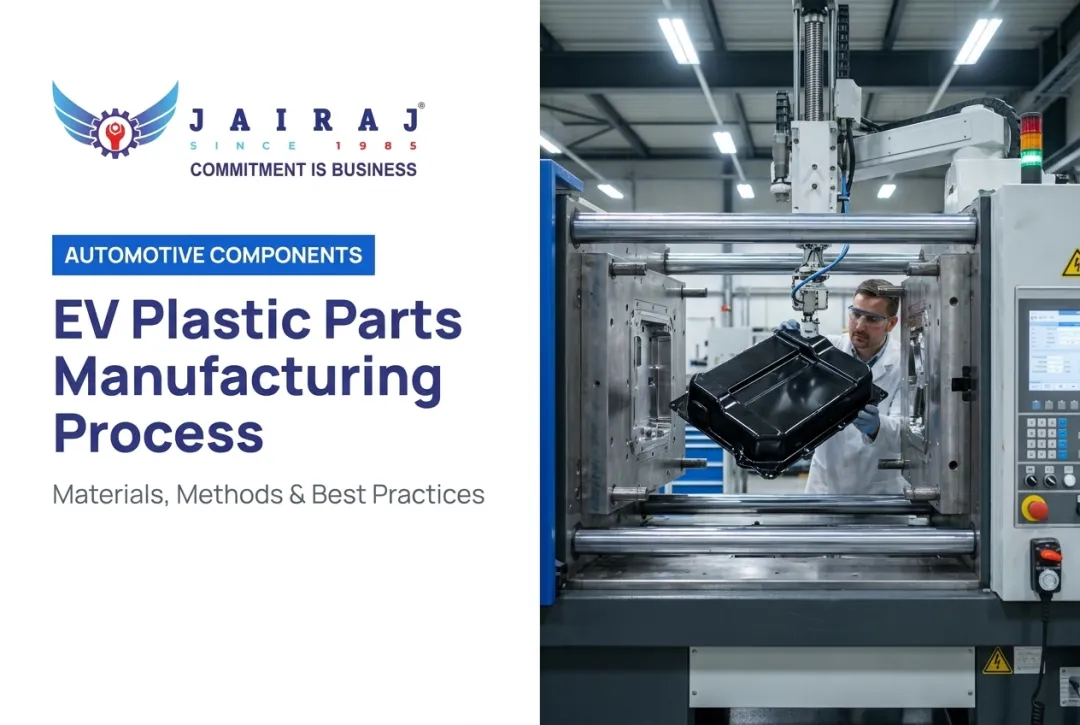 EV Plastic Parts Manufacturing Process: Materials, Methods & Best Practices