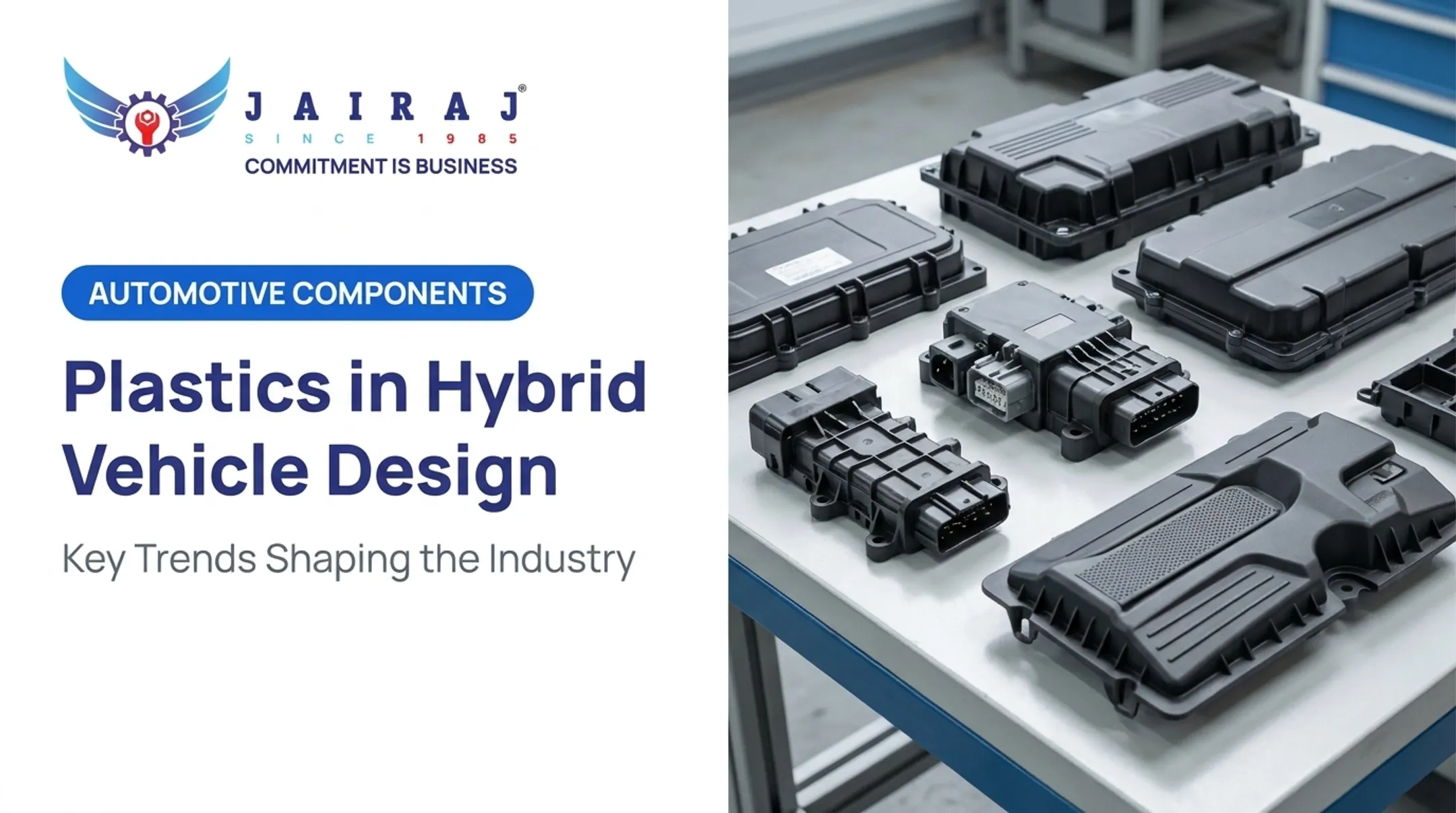 Plastics in Hybrid Vehicle Design: Key Trends Shaping the Industry