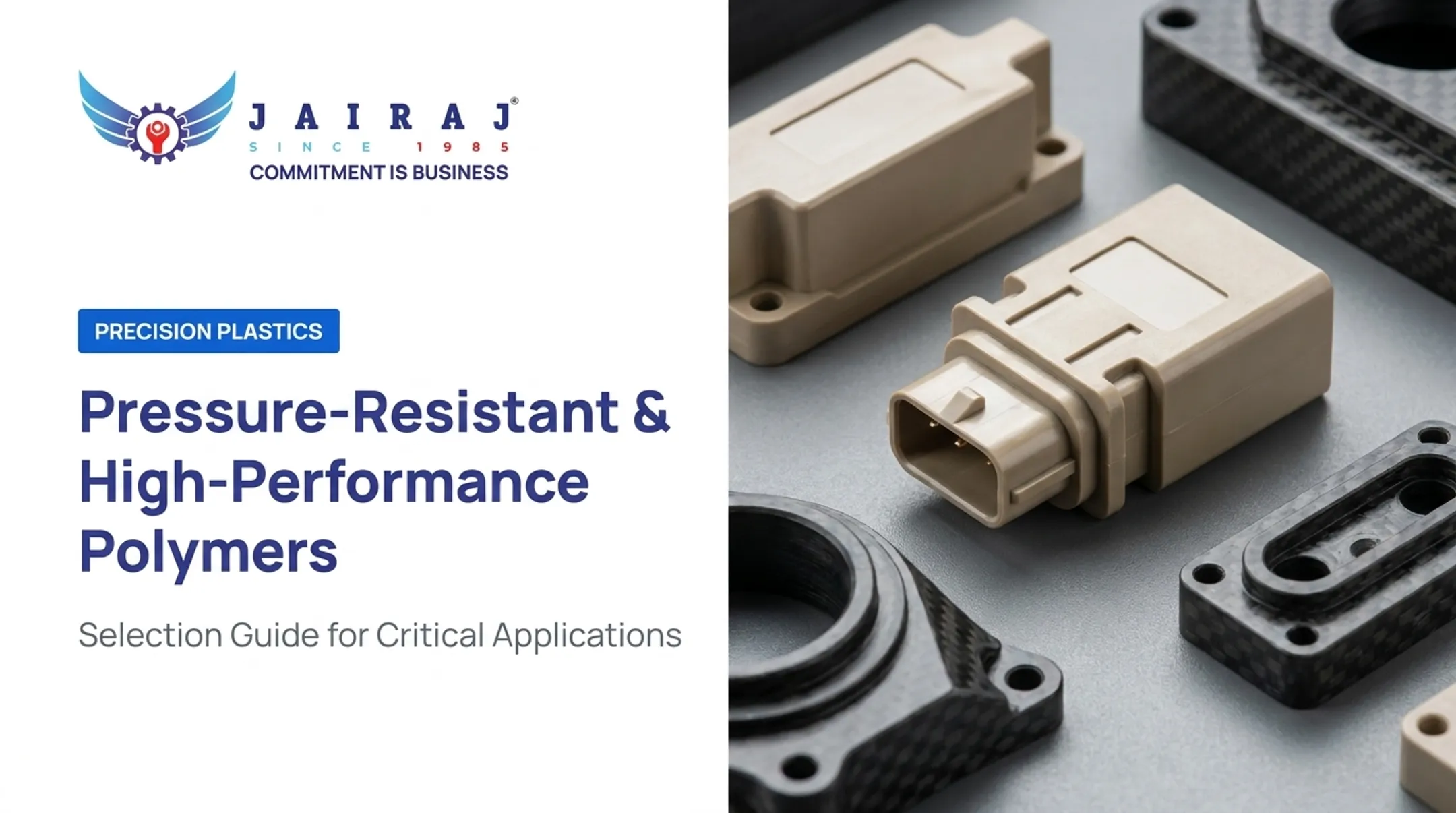 Pressure-Resistant &amp; High-Performance Polymers: Selection Guide for Critical Applications