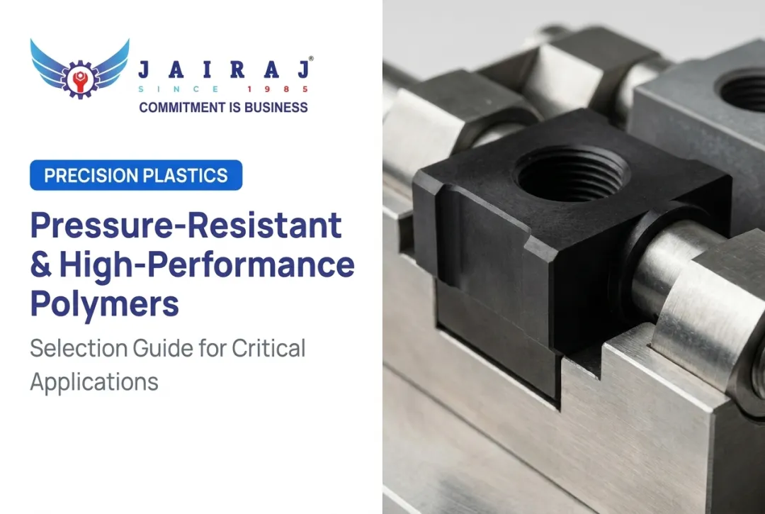 Pressure-Resistant & High-Performance Polymers: Selection Guide for Critical Applications