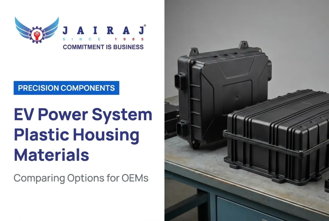 EV Power System Plastic Housing Materials: Comparing Options for OEMs