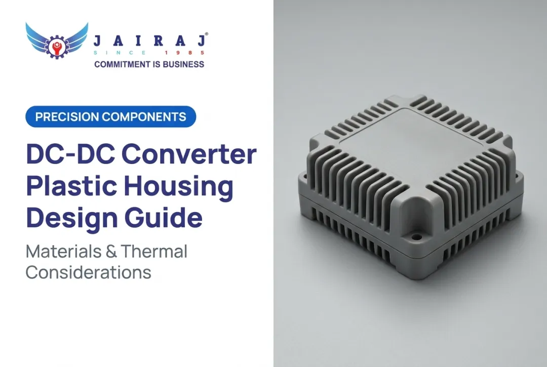 DC-DC Converter Plastic Housing Design Guide: Materials & Thermal Considerations