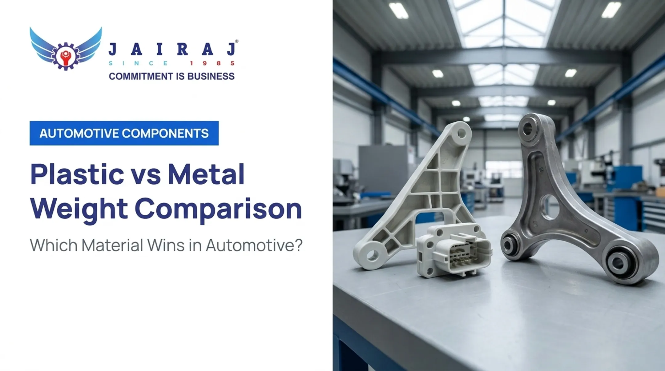 Plastic vs Metal Weight Comparison: Which Material Wins in Automotive?