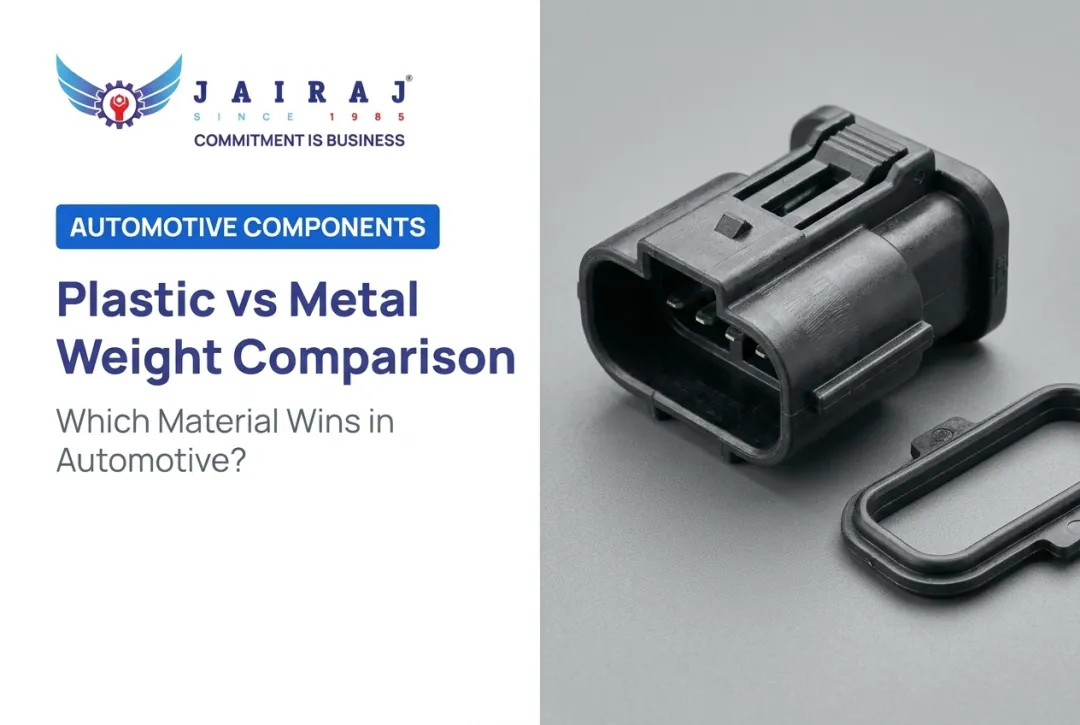 Plastic vs Metal Weight Comparison: Which Material Wins in Automotive?