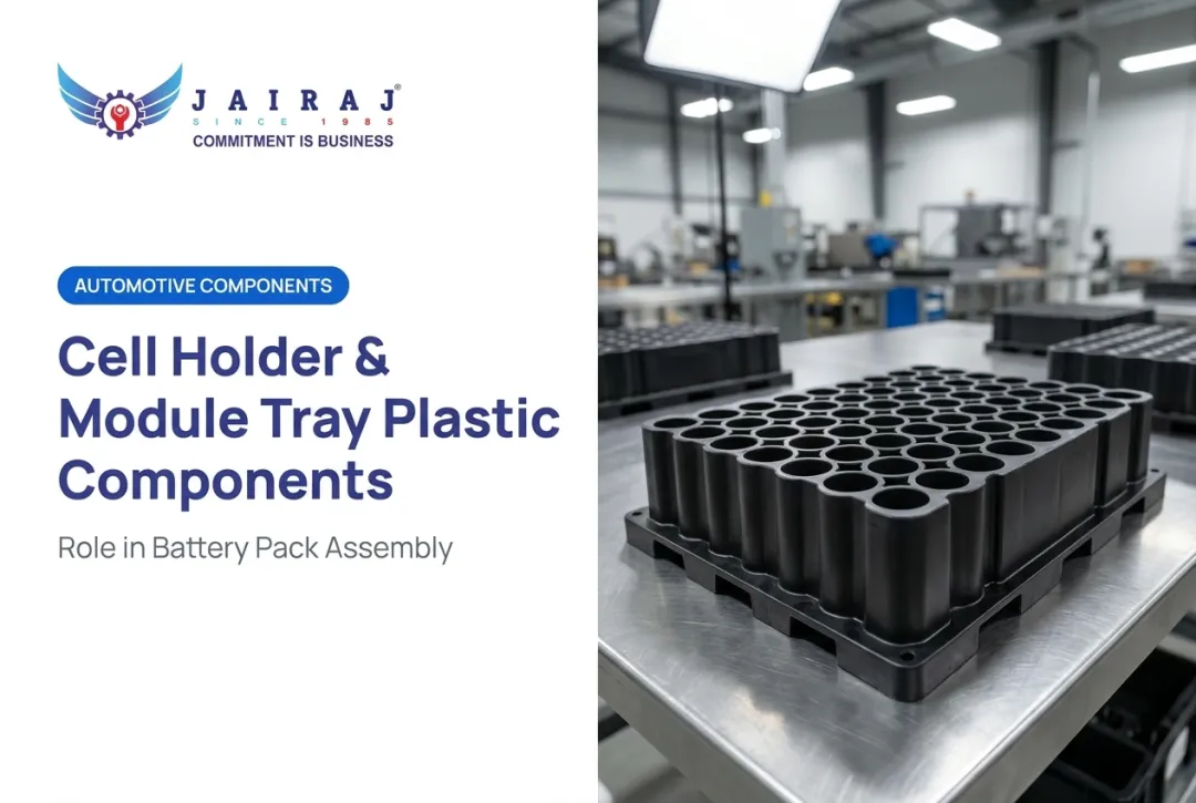 Cell Holder & Module Tray Plastic Components: Role in Battery Pack Assembly