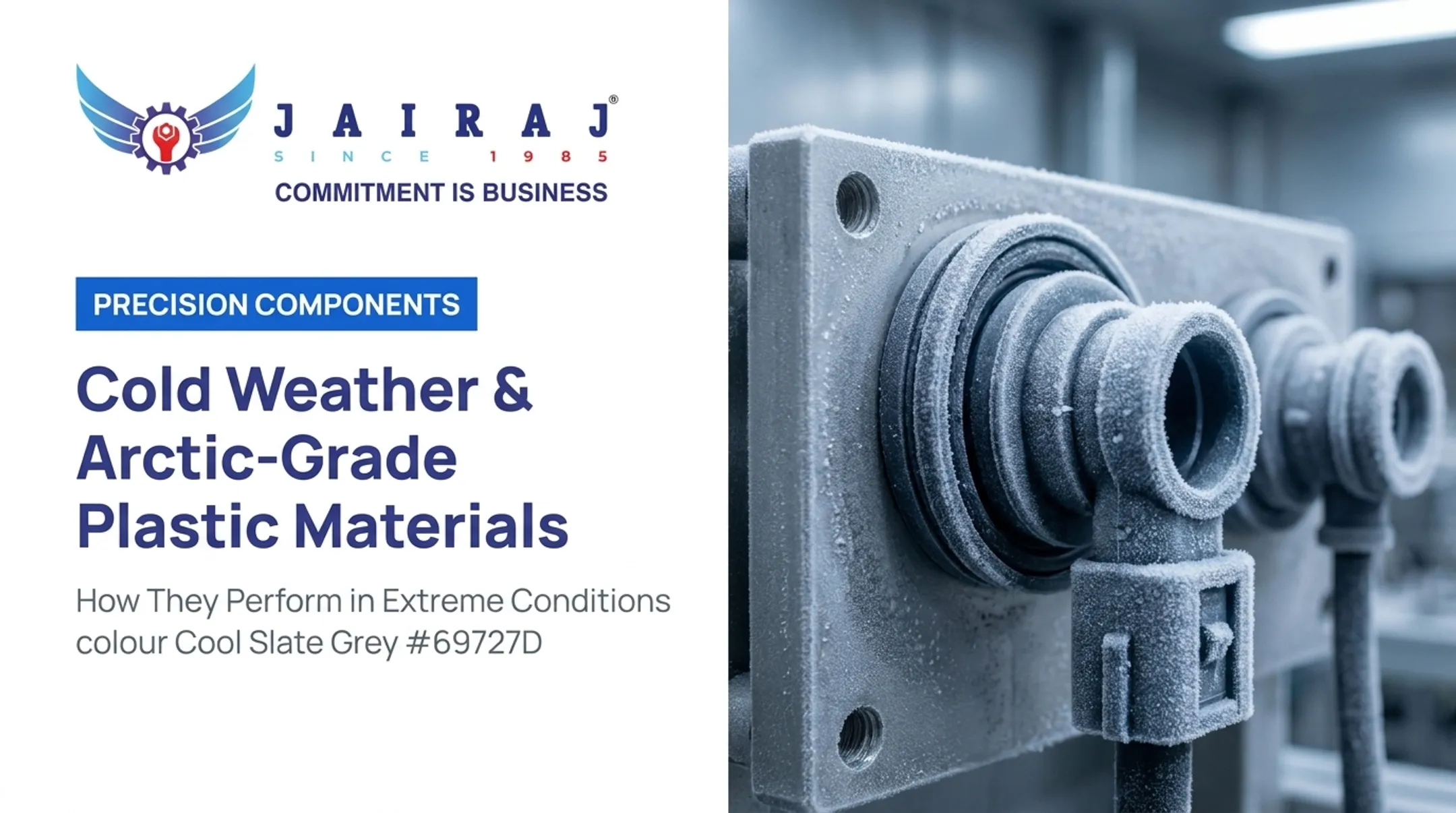 Cold Weather & Arctic-Grade Plastic Materials: How They Perform in Extreme Conditions