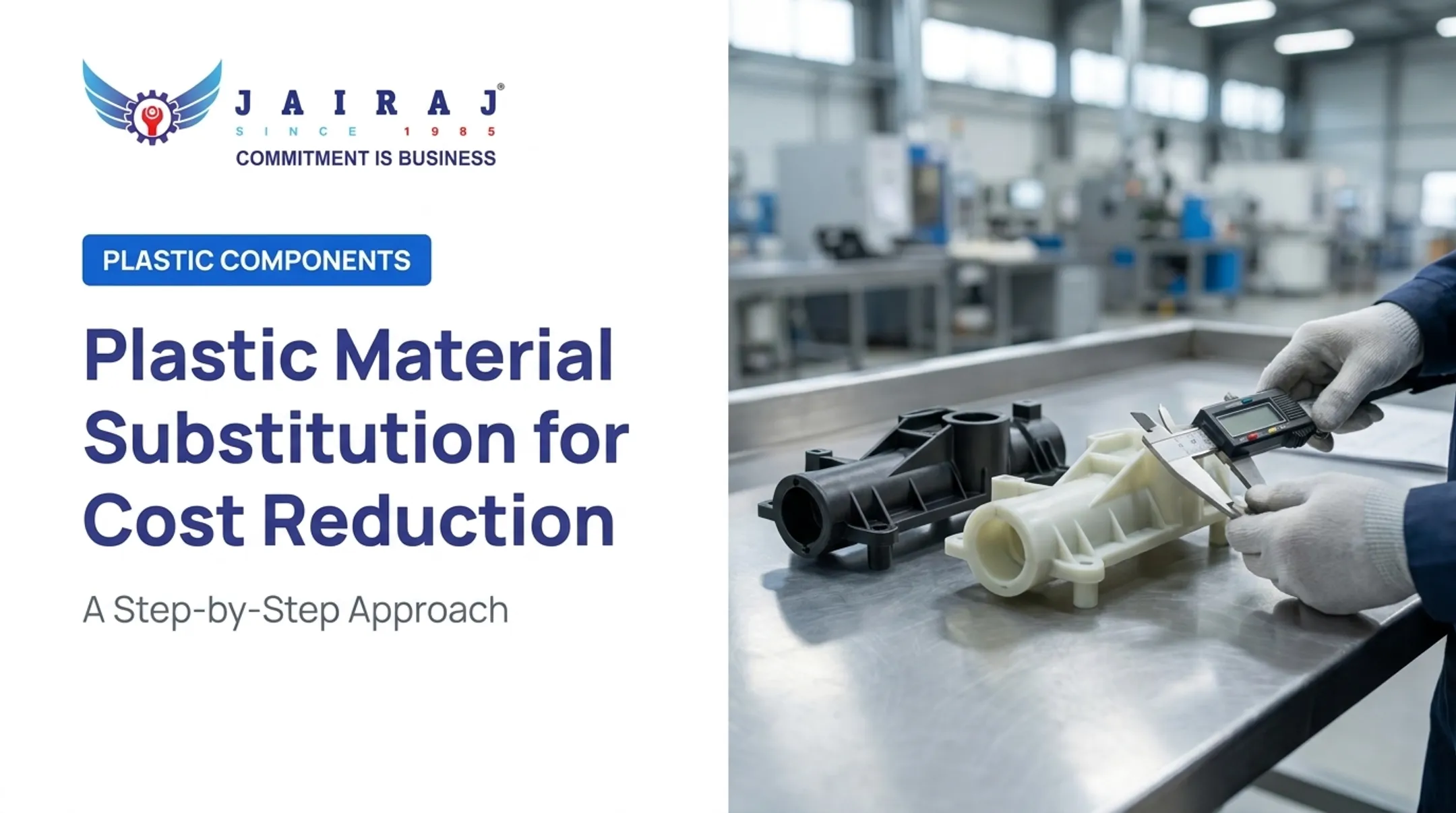 Plastic Material Substitution for Cost Reduction: A Step-by-Step Approach