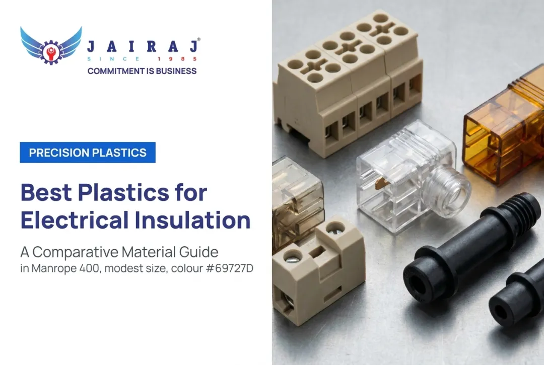 Best Plastics for Electrical Insulation: A Comparative Material Guide