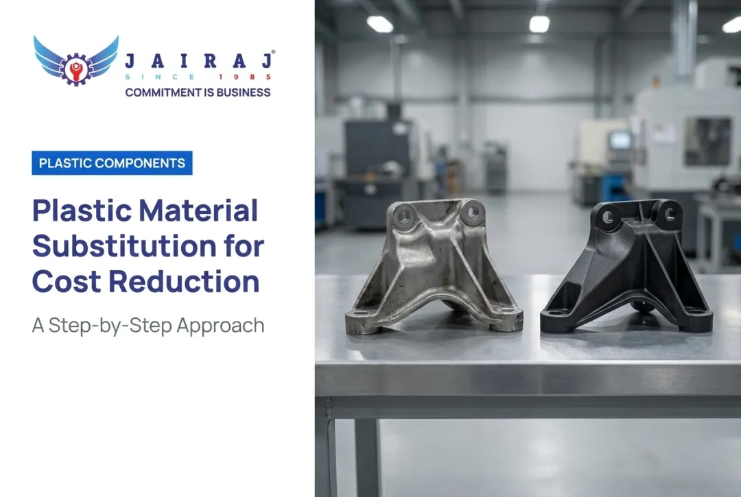 Plastic Material Substitution for Cost Reduction: A Step-by-Step Approach