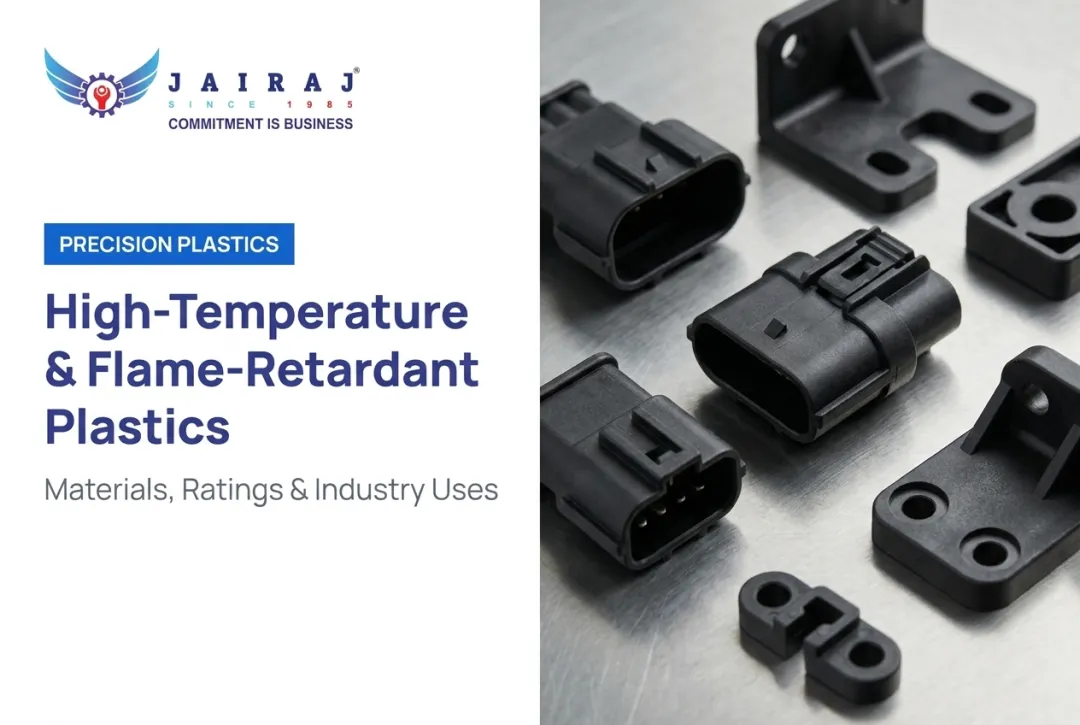 High-Temperature & Flame-Retardant Plastics: Materials, Ratings & Industry Uses