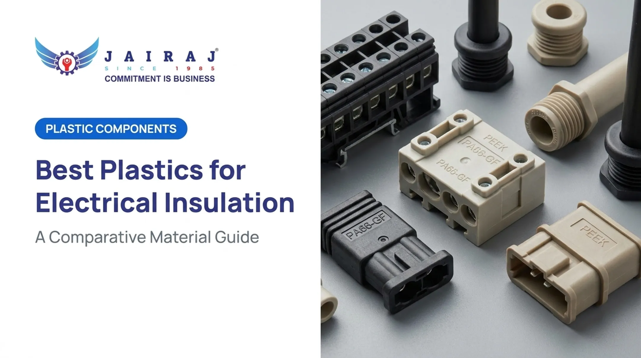 Best Plastics for Electrical Insulation: A Comparative Material Guide