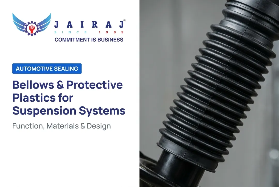 Bellows & Protective Plastics for Suspension Systems: Function, Materials & Design