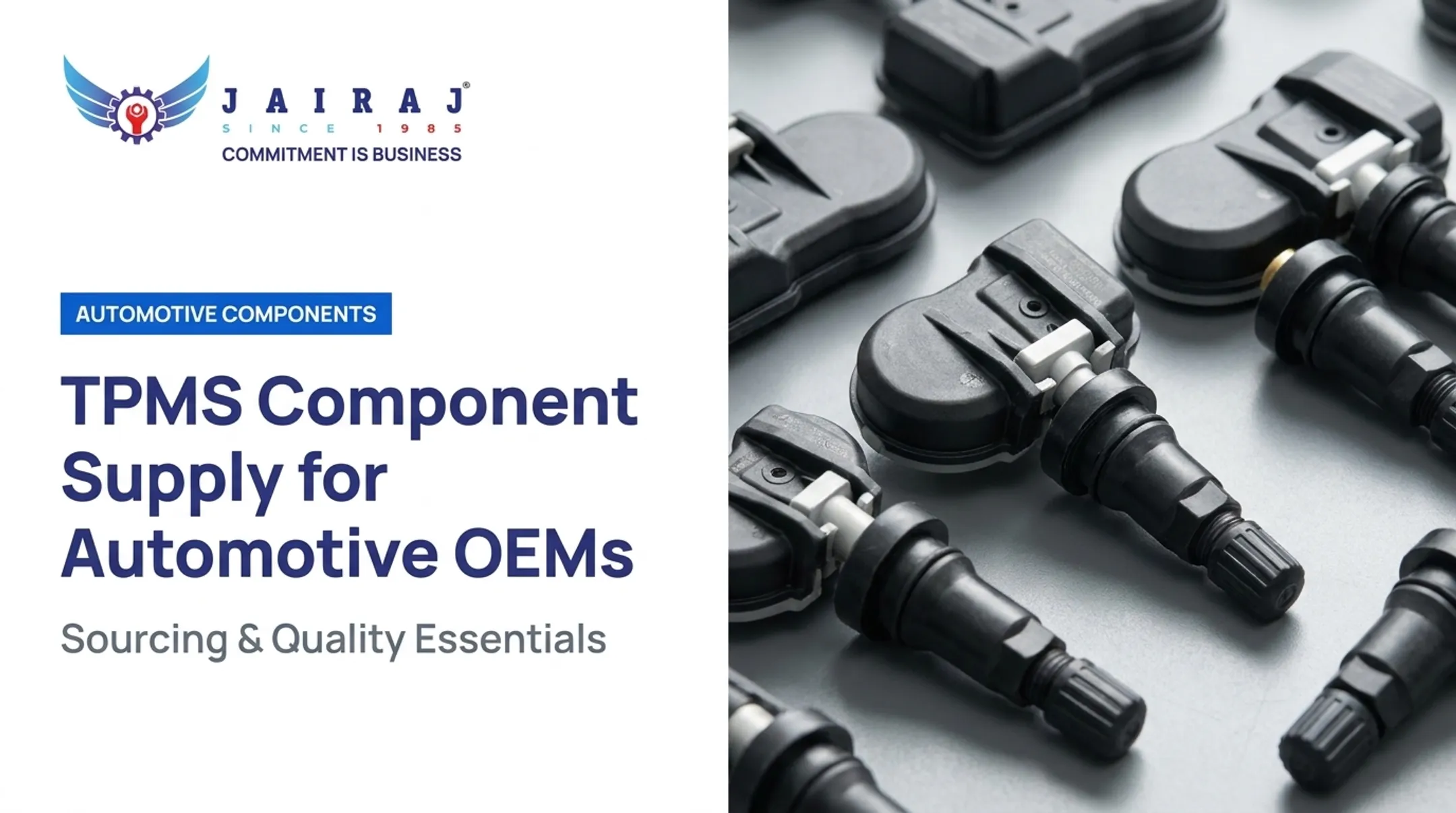 TPMS Component Supply for Automotive OEMs: Sourcing & Quality Essentials