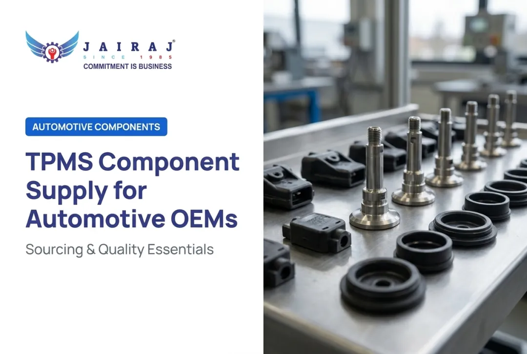 TPMS Component Supply for Automotive OEMs: Sourcing & Quality Essentials