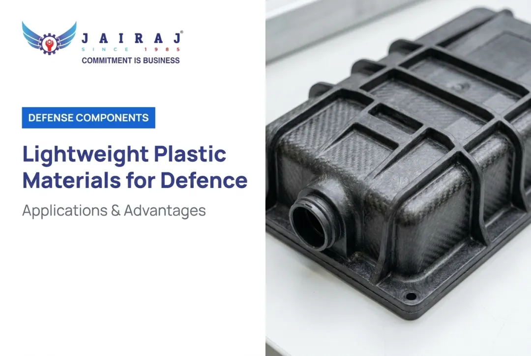 Lightweight Plastic Materials for Defence: Applications & Advantages