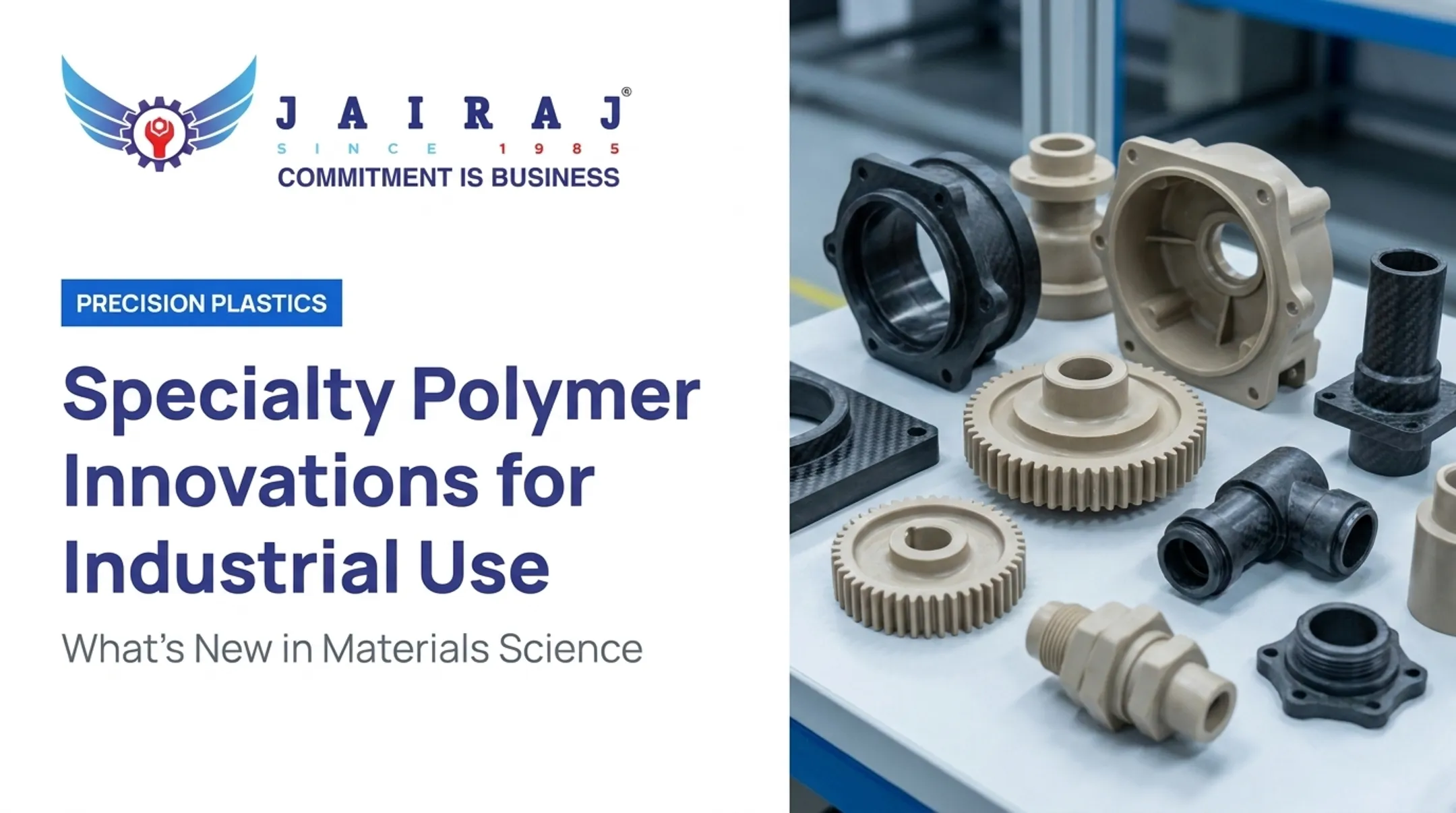 Specialty Polymer Innovations for Industrial Use: What's New in Materials Science