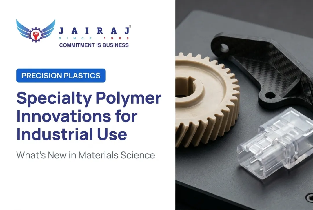 Specialty Polymer Innovations for Industrial Use: What's New in Materials Science